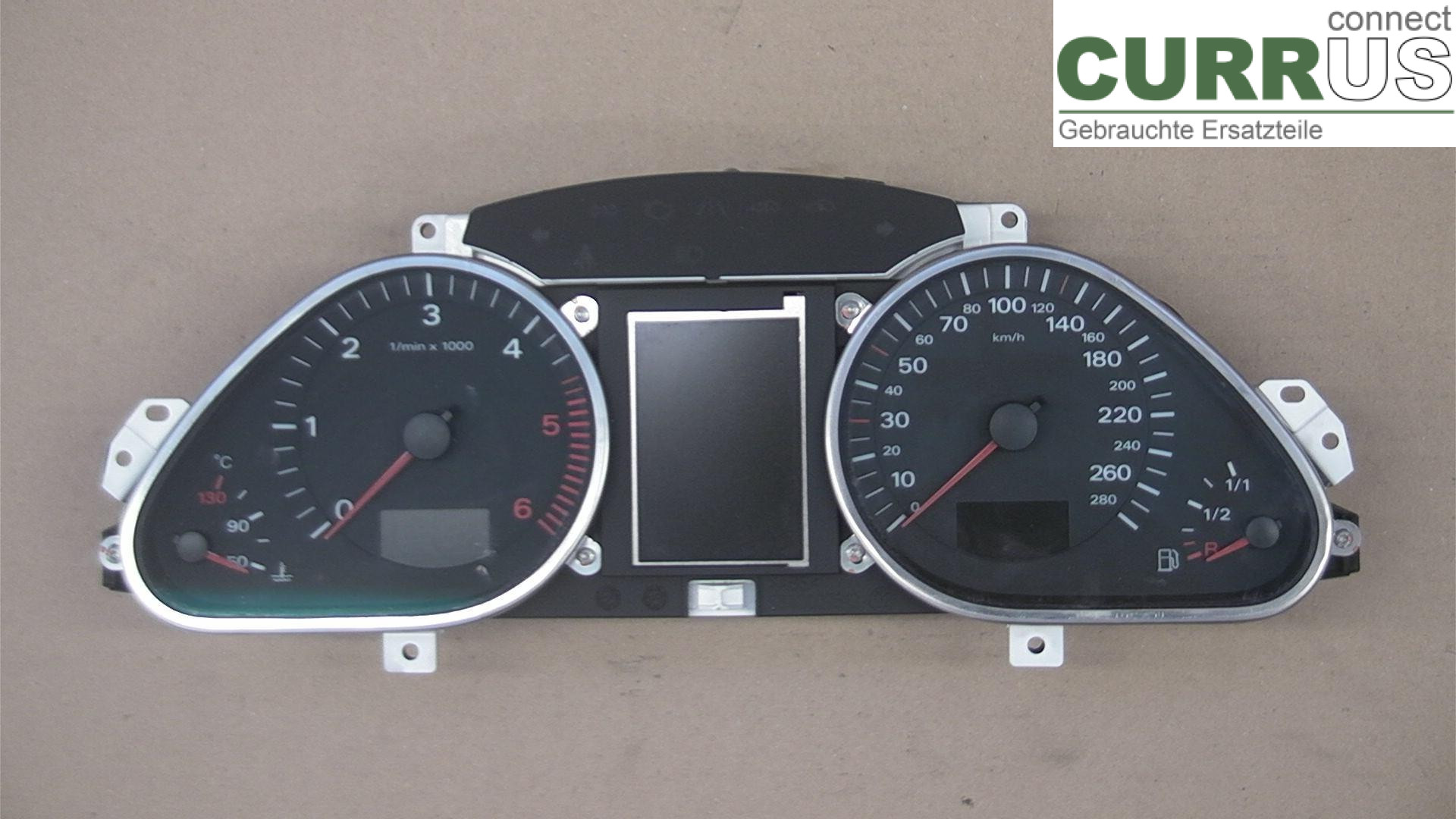  Instrument cluster / comb 4F0920933J 3.0TDI