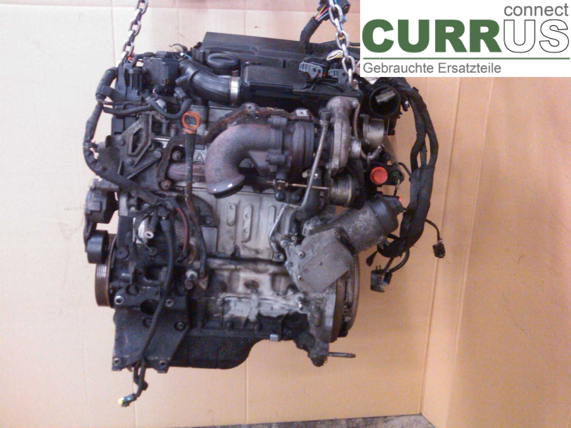  Engine 0135FZ 1.4HDI