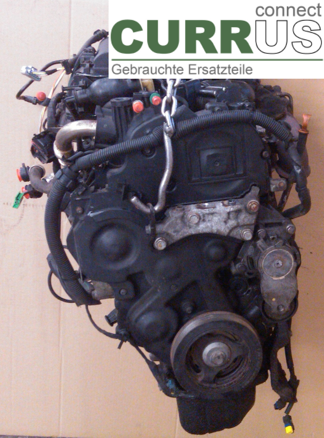  Engine 0135FZ 1.4HDI