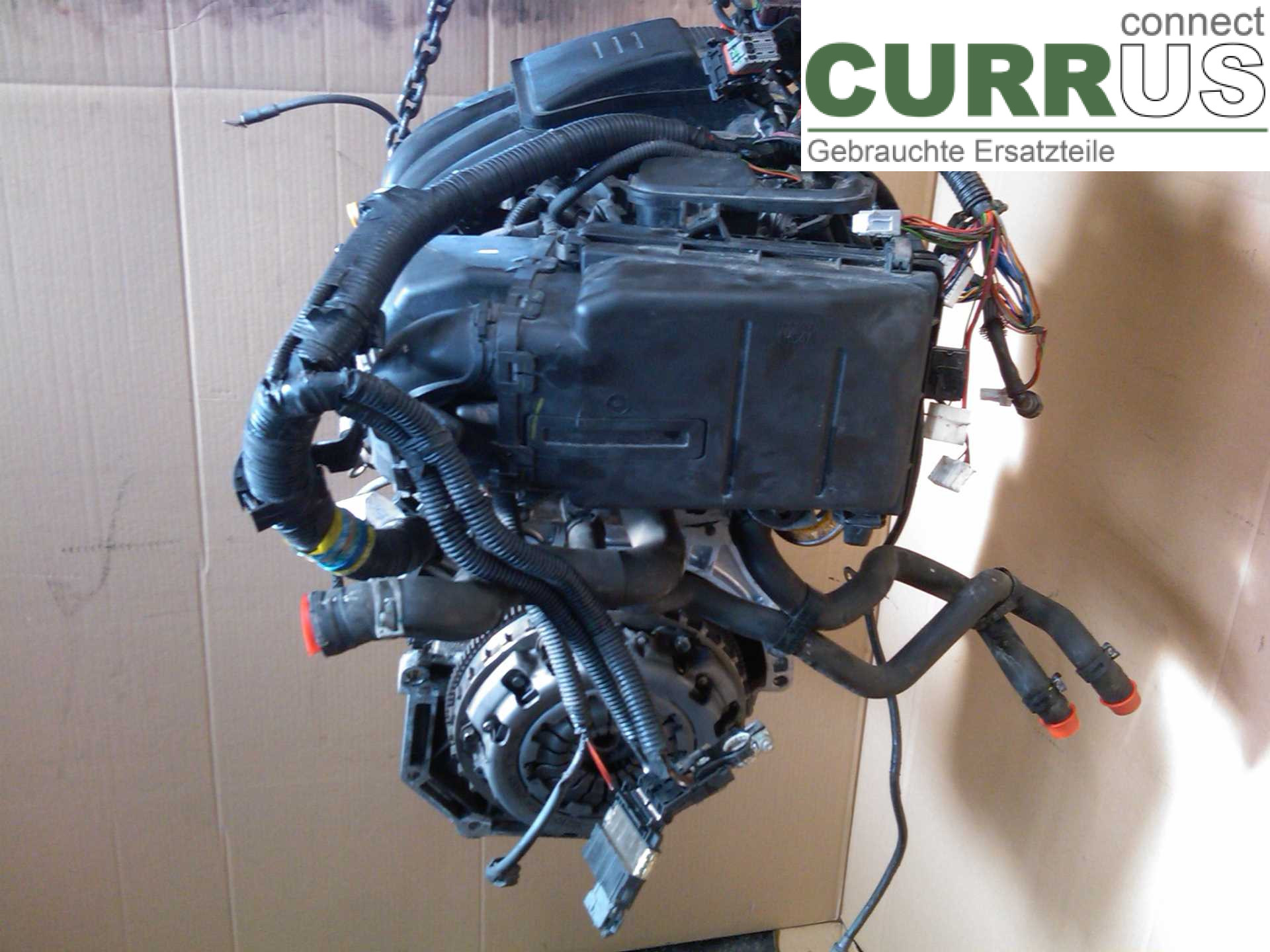  Engine 101021HC1D 1.2EDC4