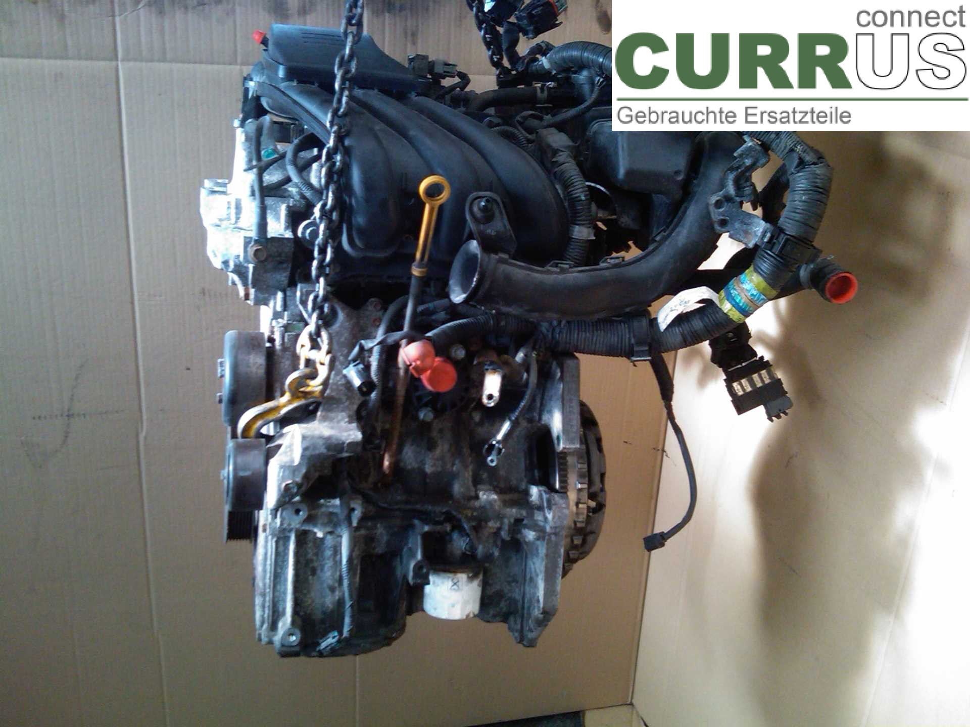  Engine 101021HC1D 1.2EDC4