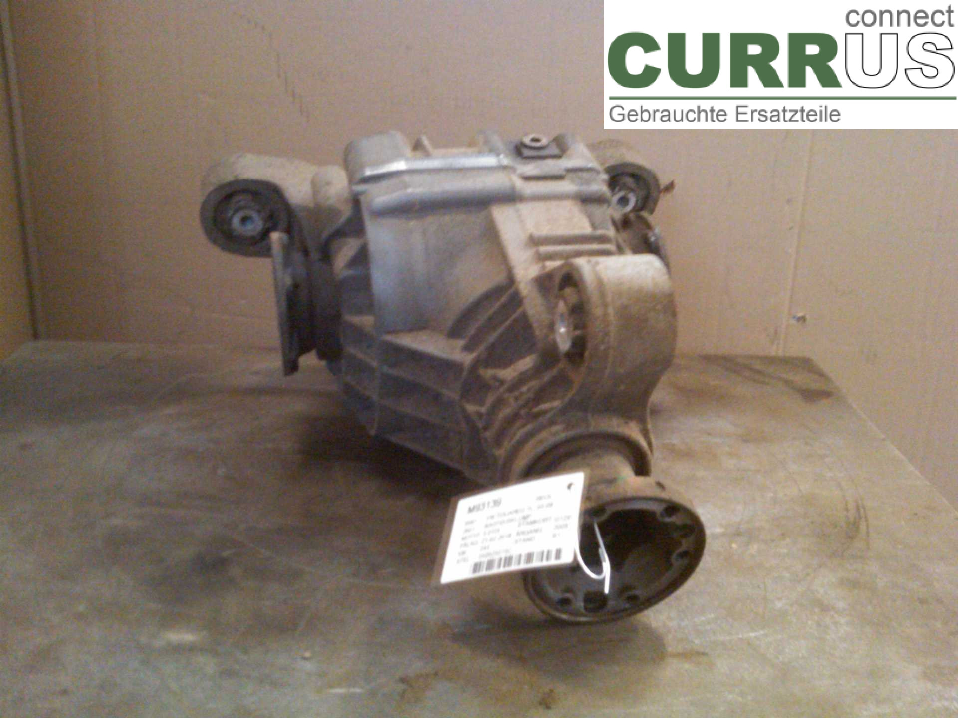  Differential 0AB525015C 3.0TDI