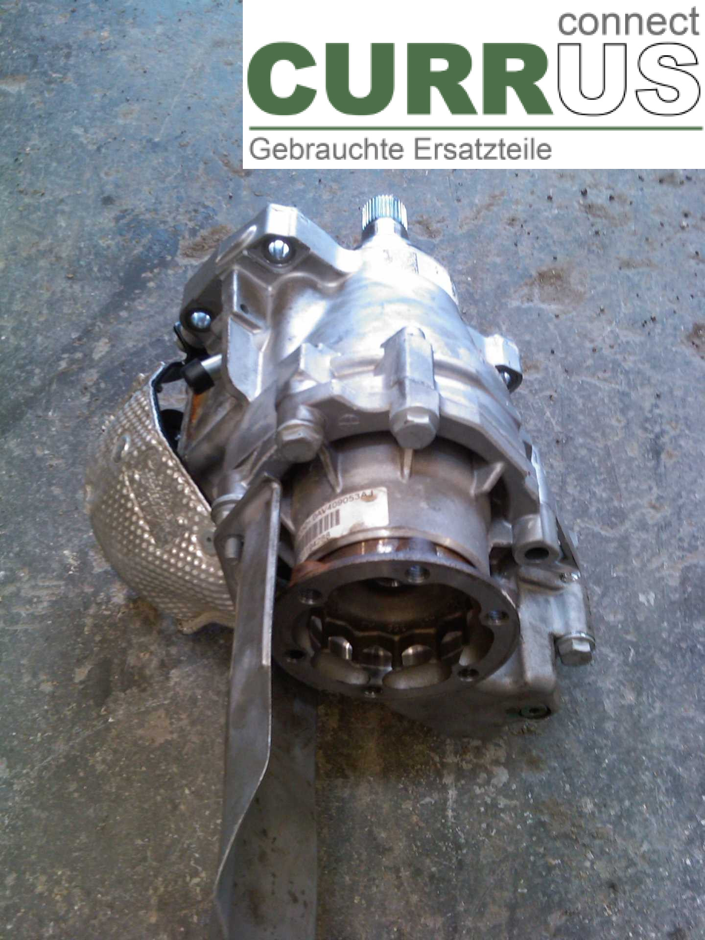  Skrzynia rozdzielcza 0CN409053AD 1.4TSI