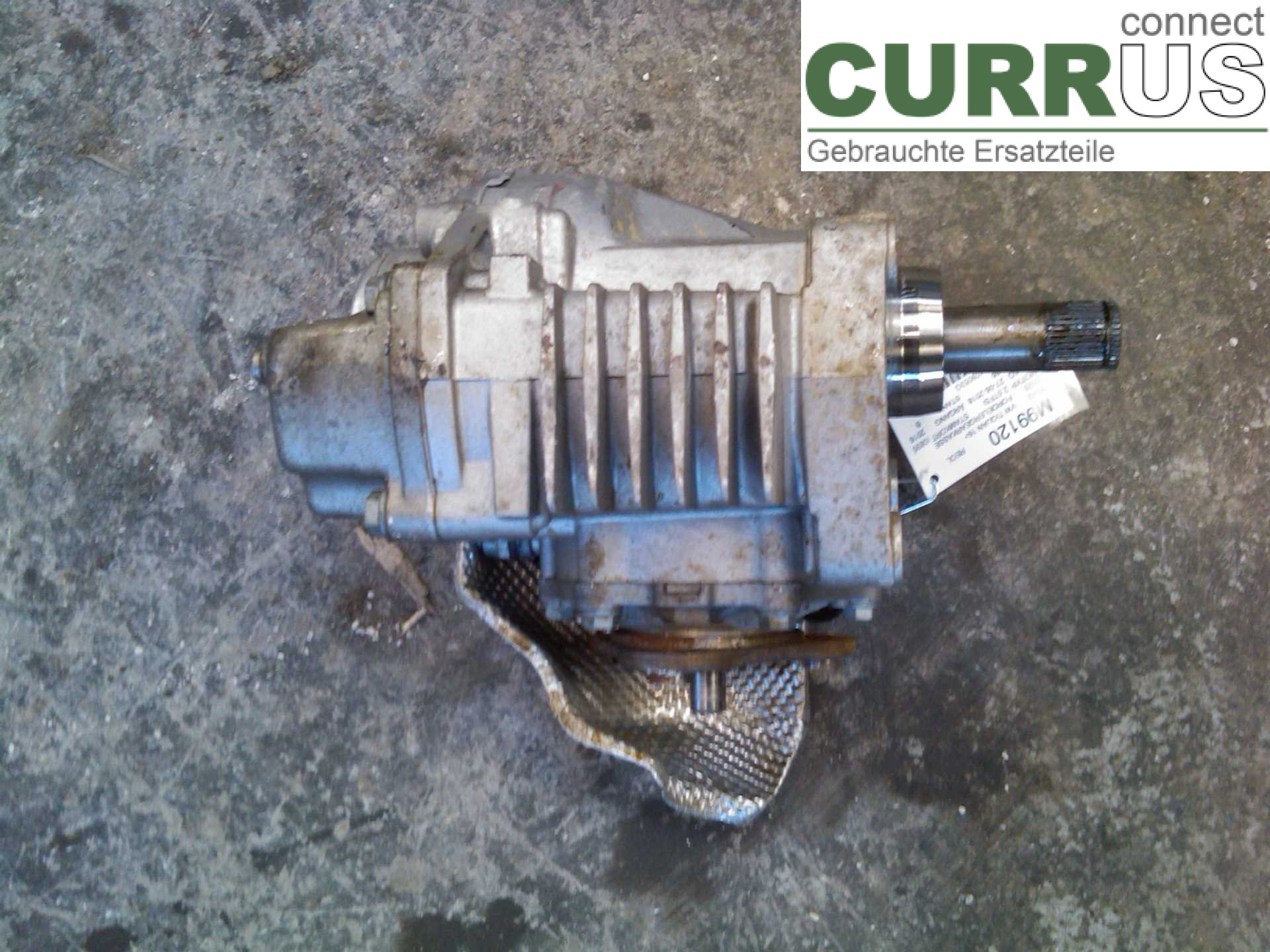  Verteilergetriebe 0CP409053G  2.0TFSI