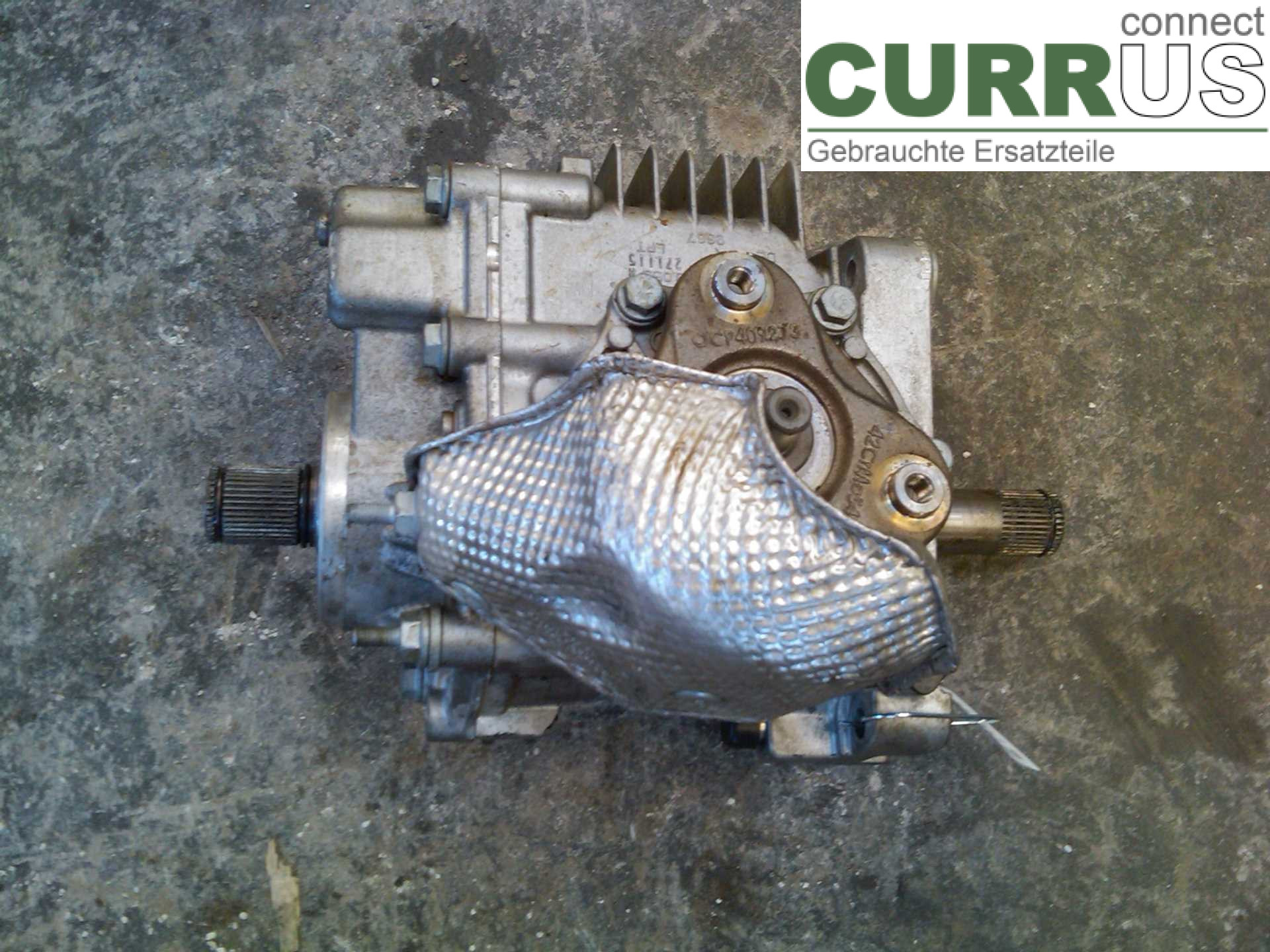  Verteilergetriebe 0CP409053G  2.0TFSI