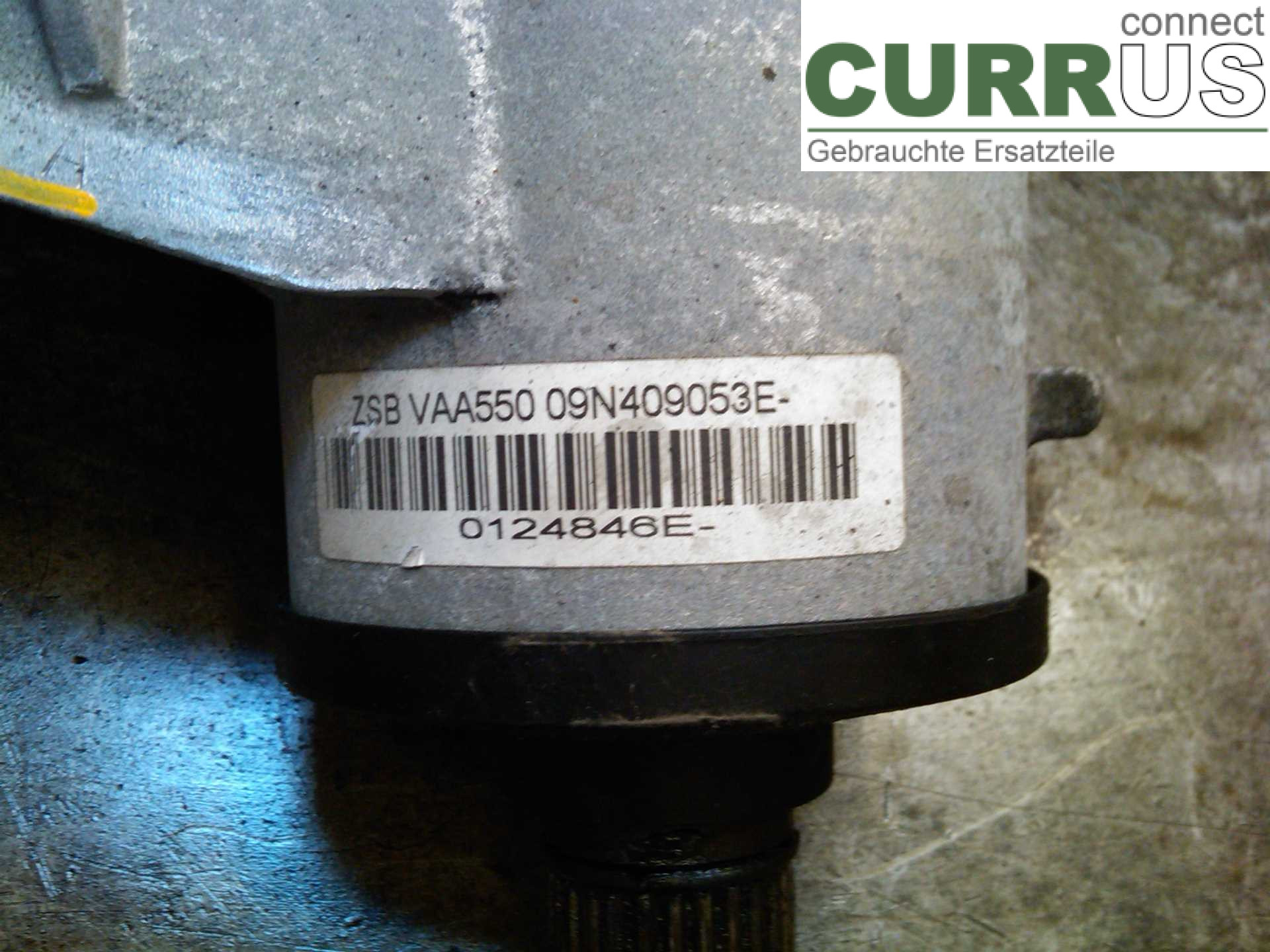  Boîte de distribution 09N409053E 2.0CRDI