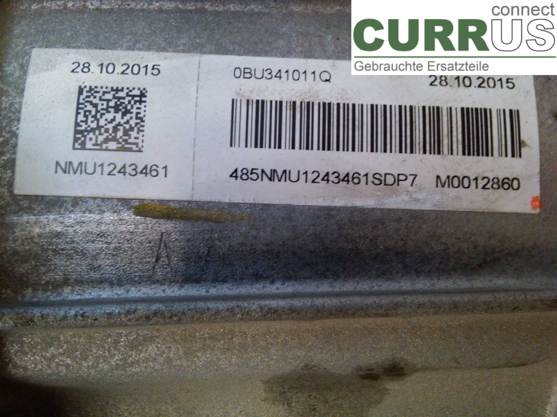  Skrzynia rozdzielcza 0BU341011Q 3.0CRDI