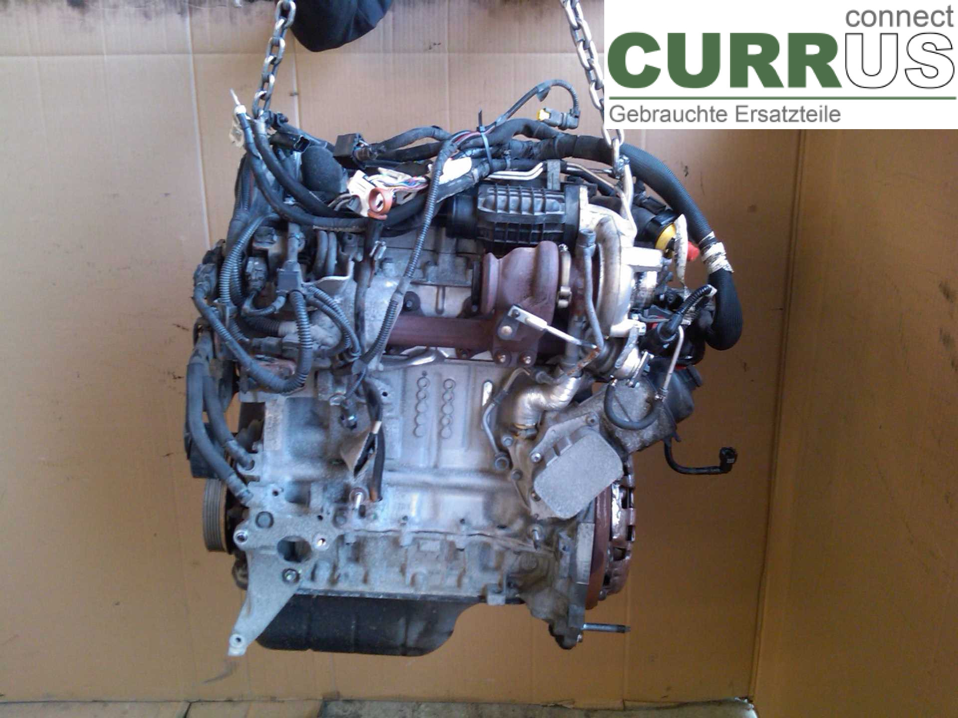  Engine 1606279580 1.4HDI