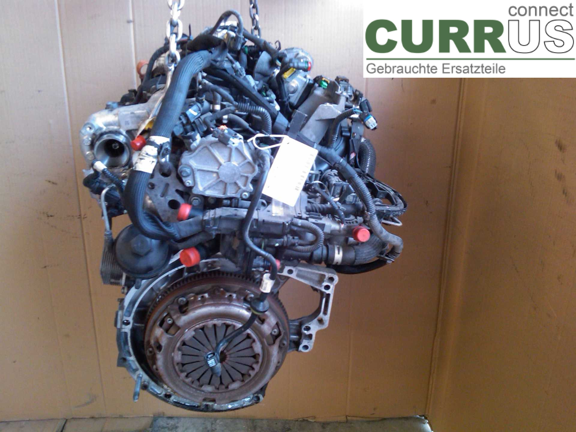  Engine 1606279580 1.4HDI
