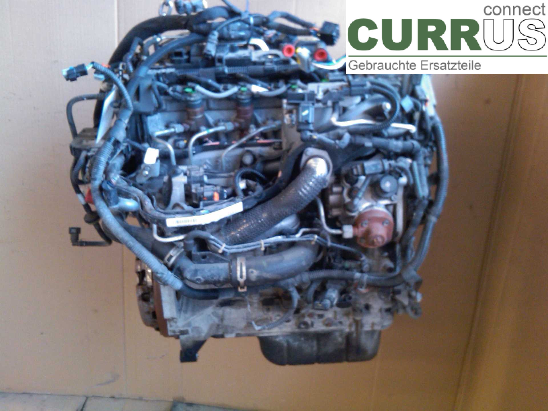  Engine 1606279580 1.4HDI