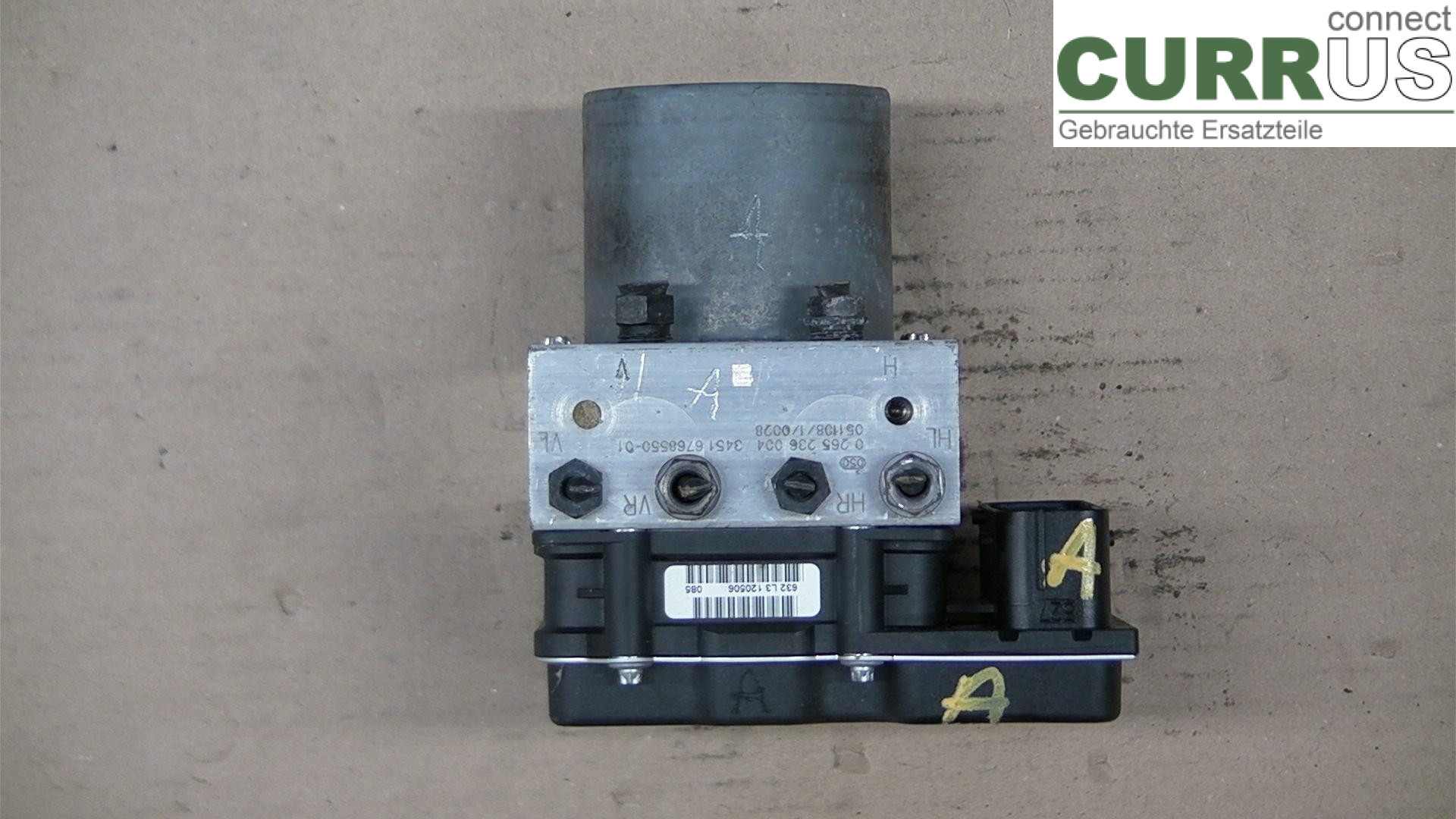  Hydrauliczna jednostka ABS 0265236004 2.5EDC4