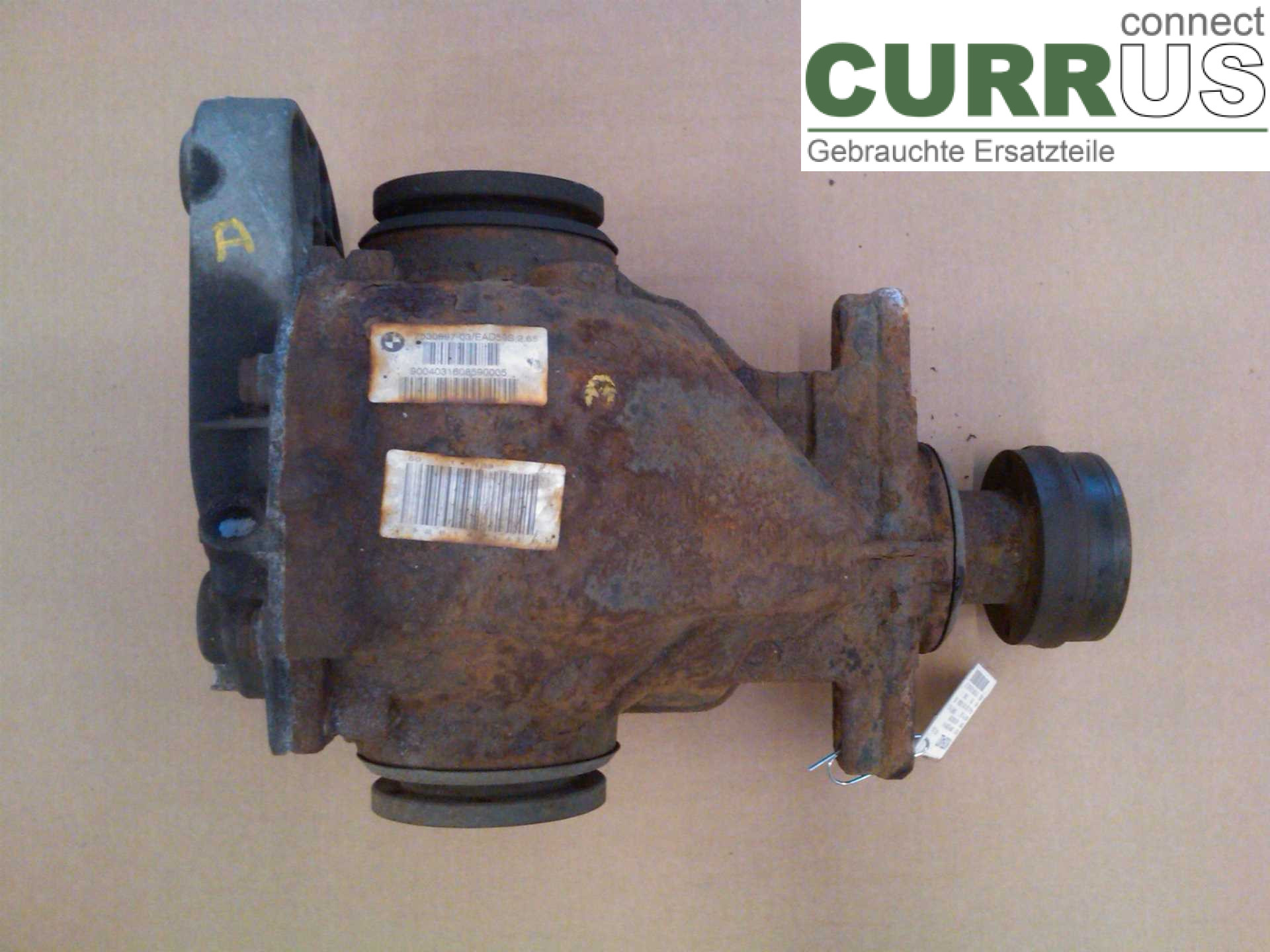  Differential 33107530897 2.5D