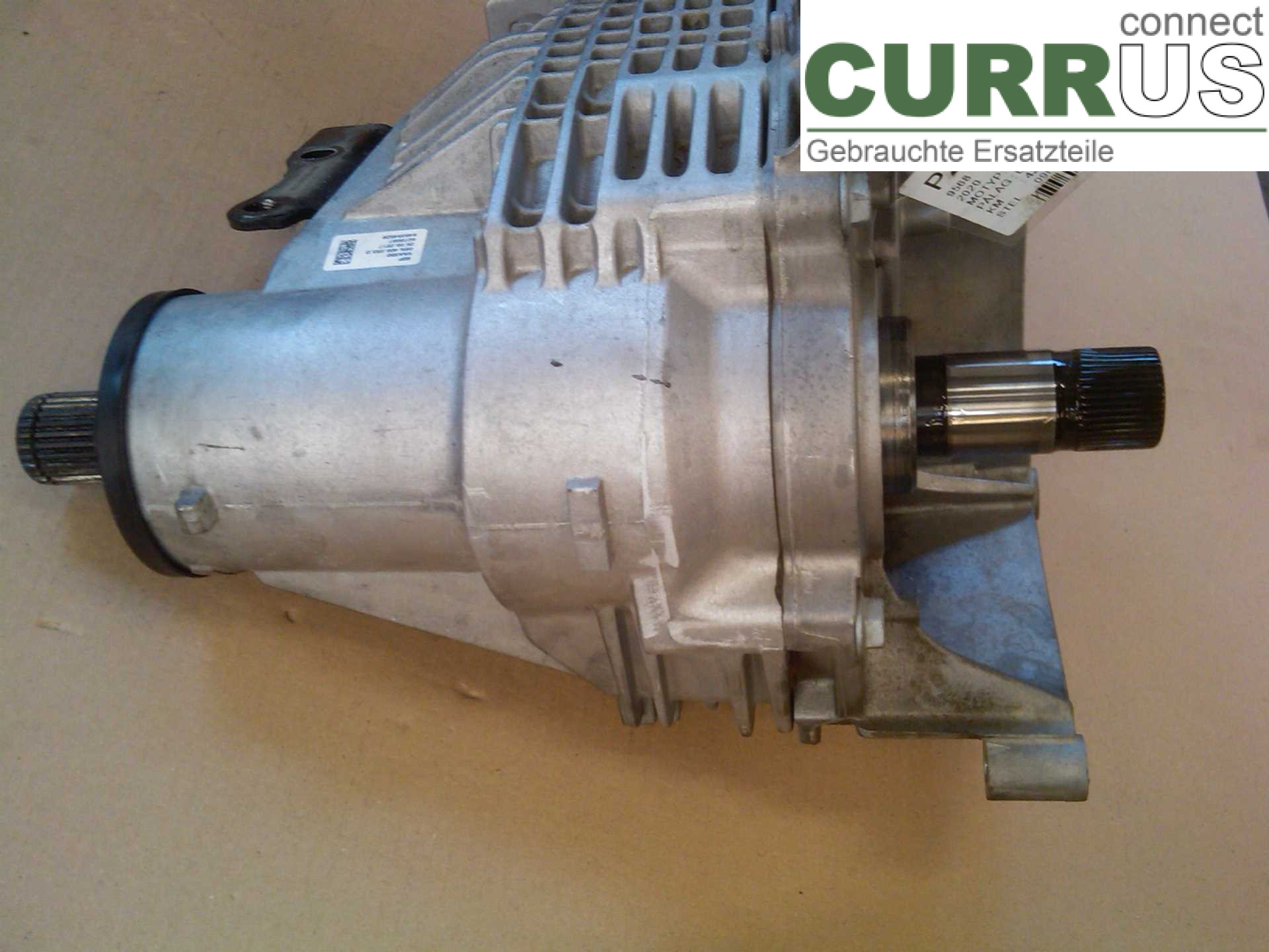  Distribution gear box 09N409053D 2.0CRDI