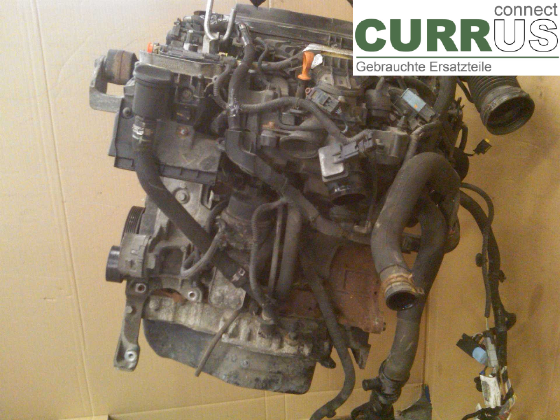  Engine 0135QP 2.0HDI4
