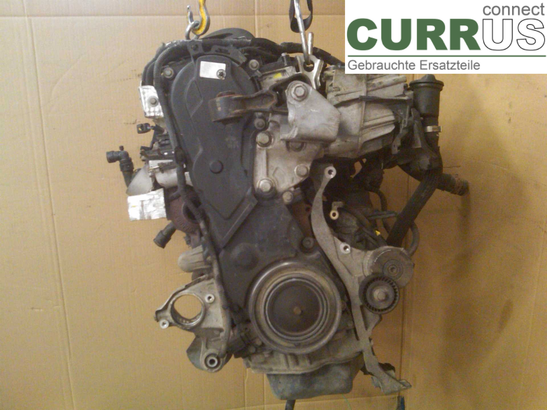  Engine 0135QP 2.0HDI4