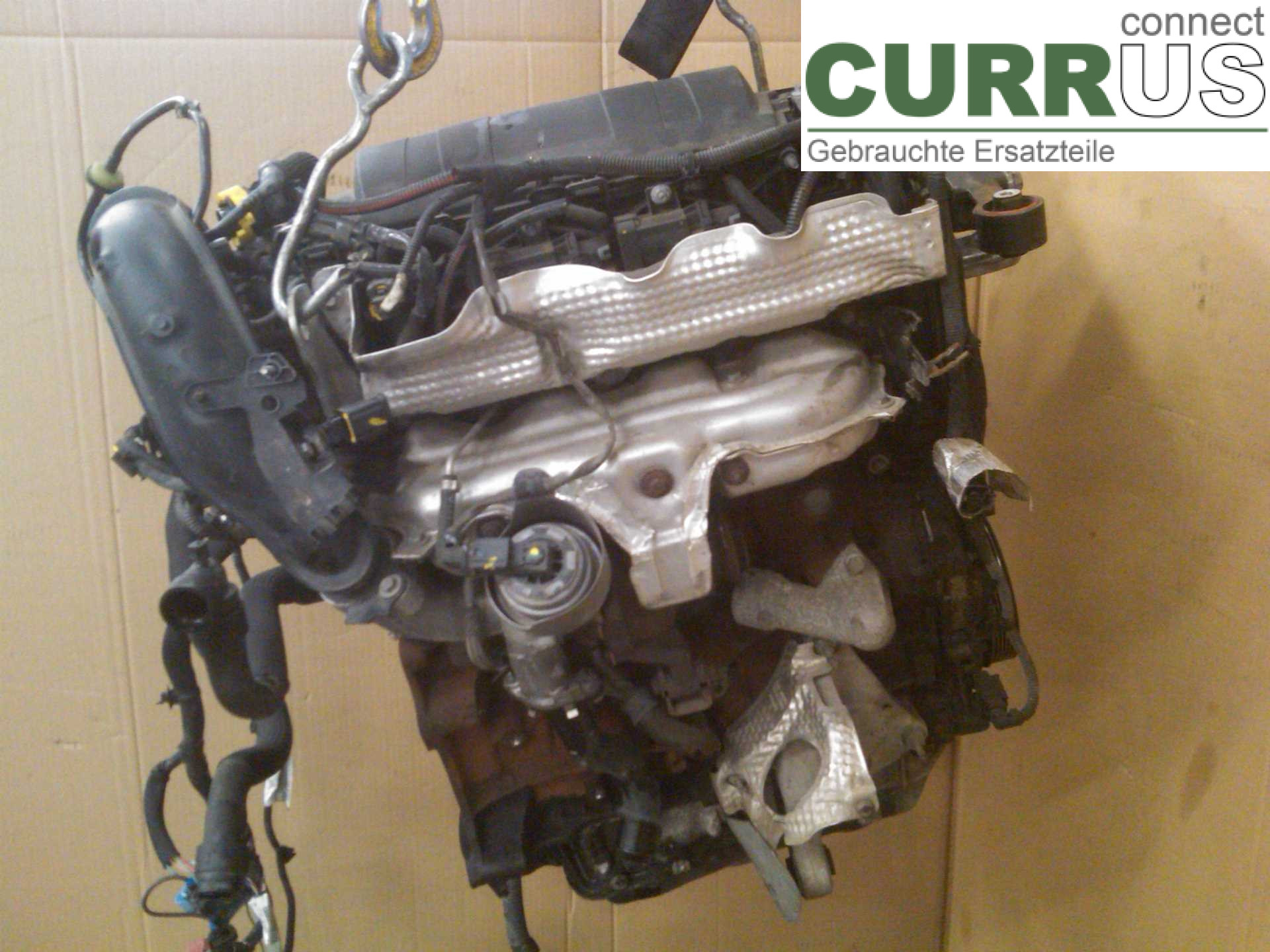  Engine 0135QP 2.0HDI4