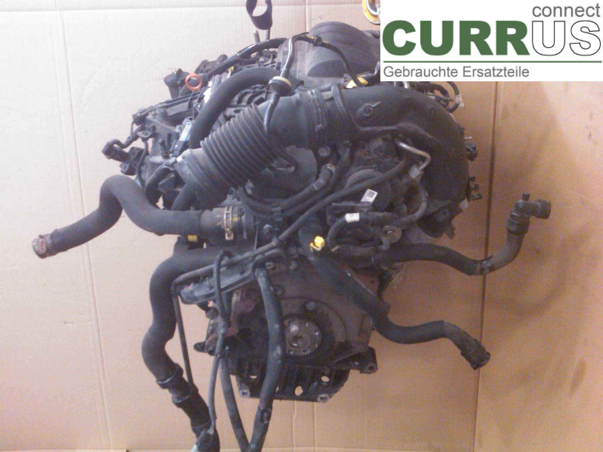  Engine 0135QP 2.0HDI4