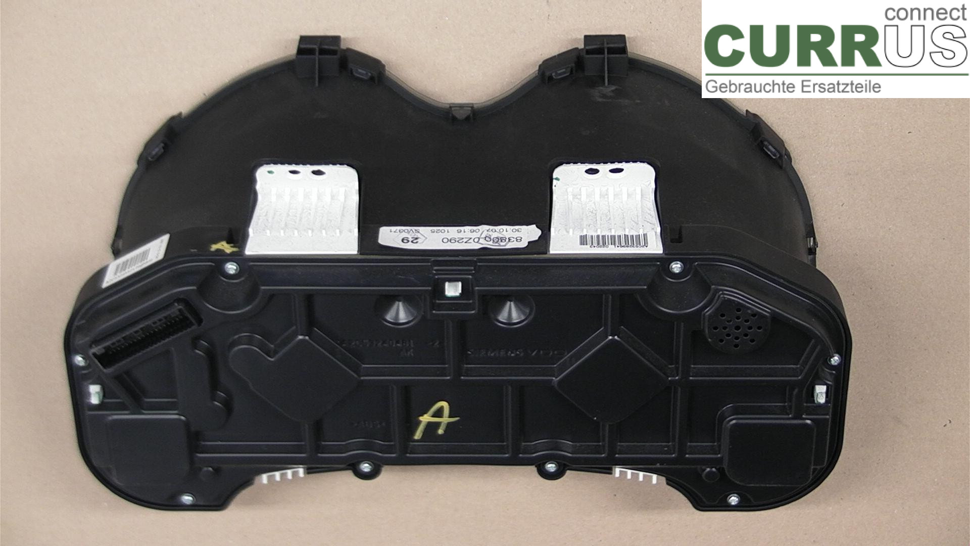  Instrument cluster / comb 83800-0Z290 1.4D4D
