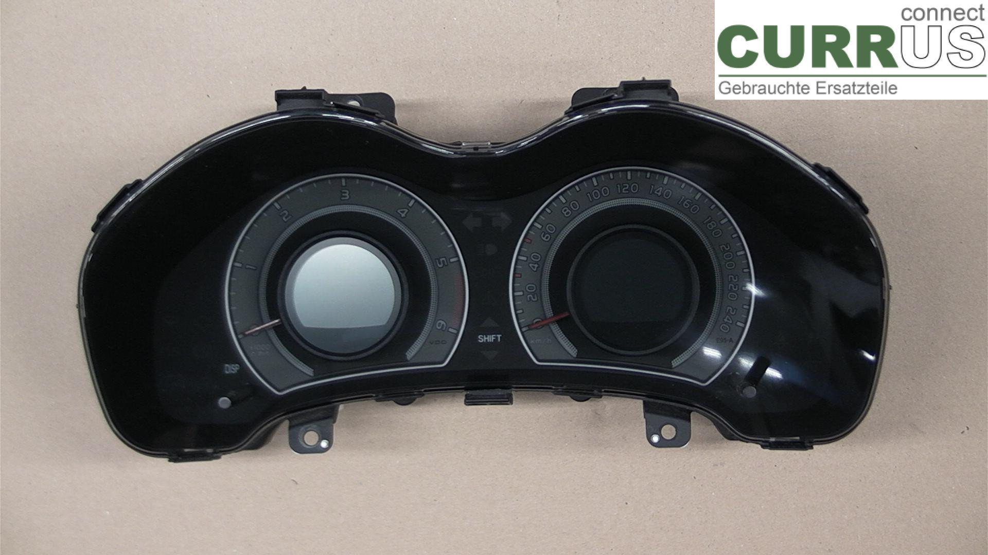  Instrument cluster / comb 83800-0Z290 1.4D4D