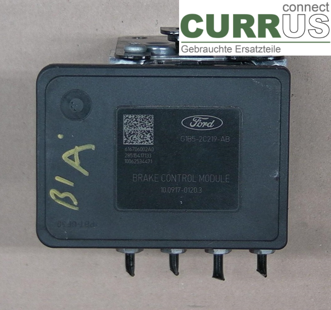  ABS Hydraulic unit G1B52C405AB 1.25EDC4