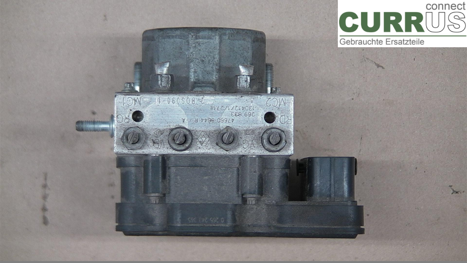  ABS Hydraulic unit 476608644R 1.5DCI