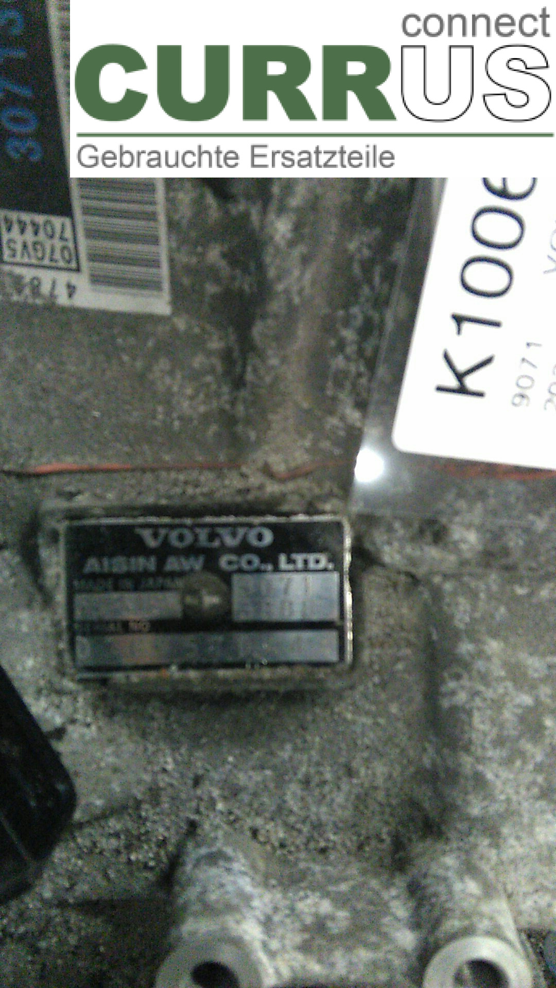  Skrzynia biegów automatyczna 30713888 2.4EDC4