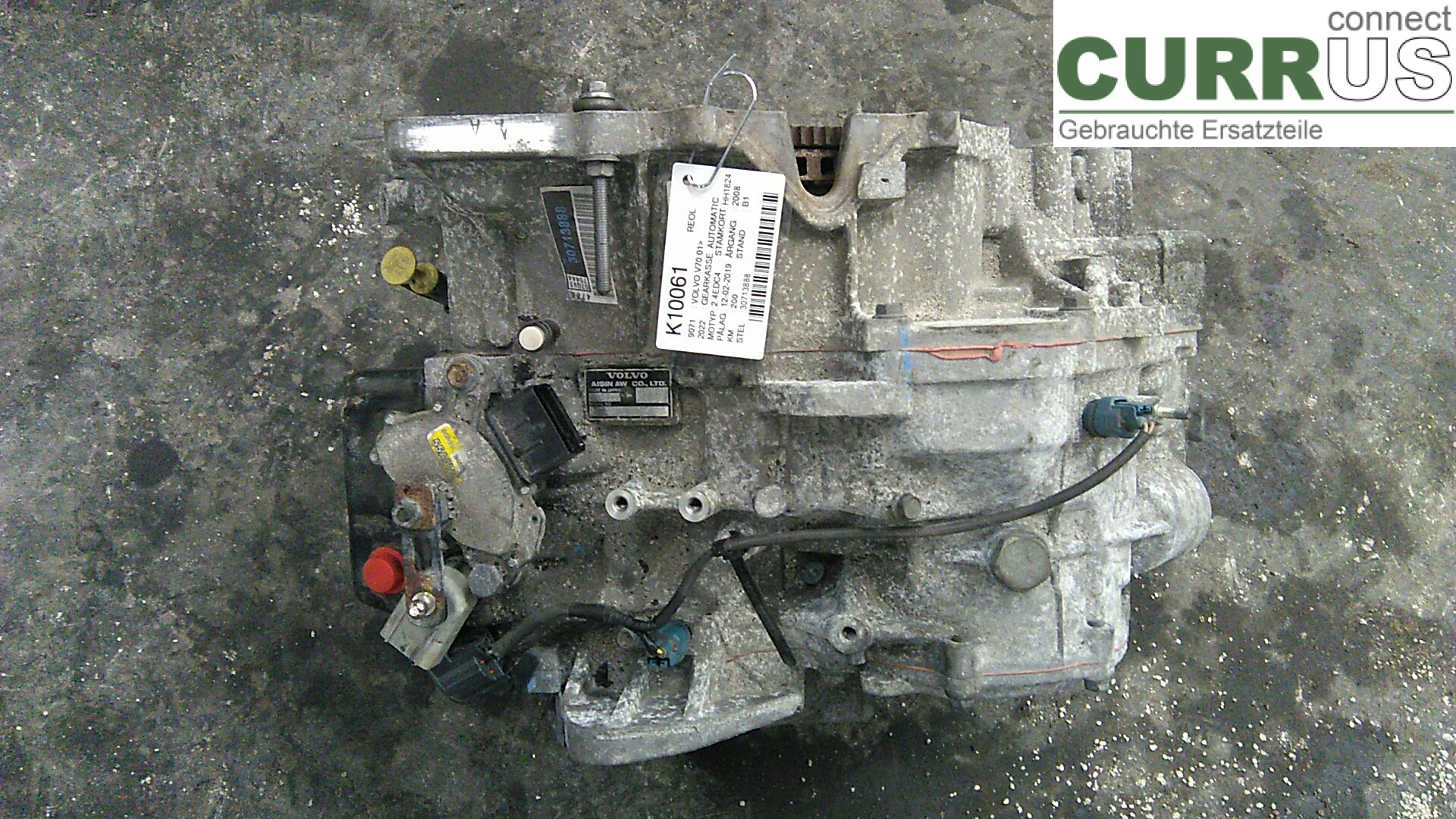  Skrzynia biegów automatyczna 30713888 2.4EDC4
