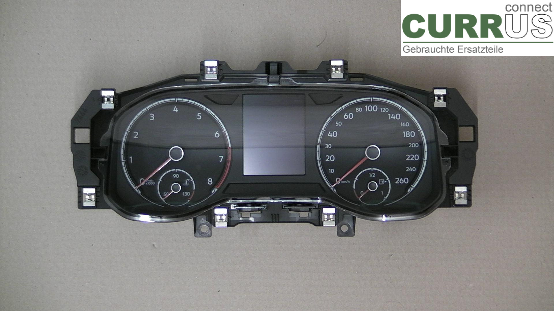  Instrument cluster / comb 2G0920740A 1.0TSI