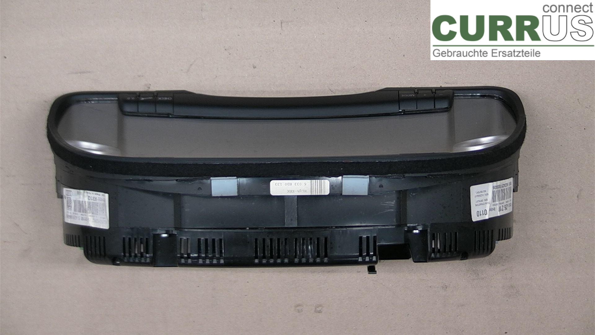  Instrument cluster / comb 8E0920931Q 3.2FSI