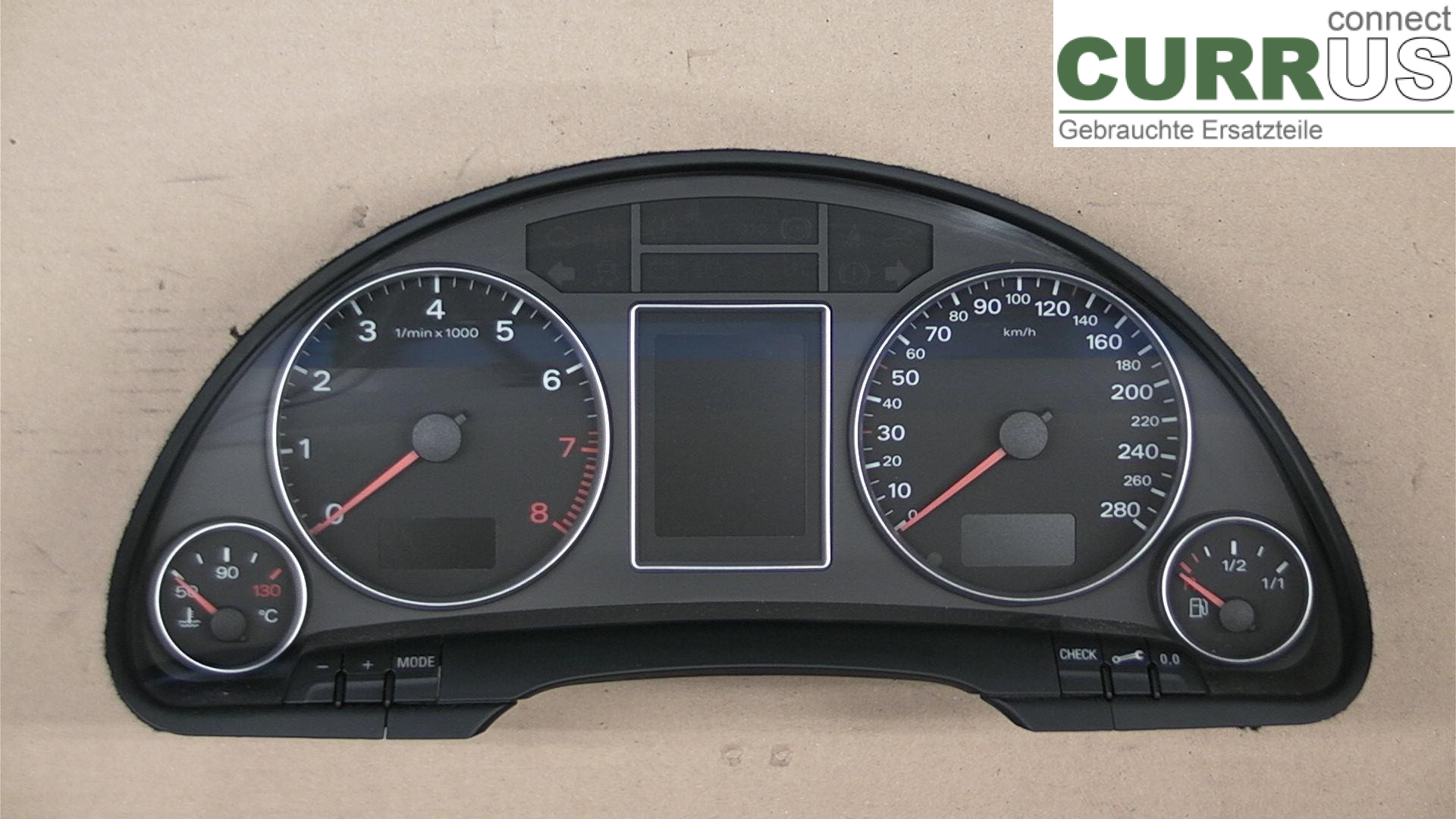  Instrument cluster / comb 8E0920931Q 3.2FSI