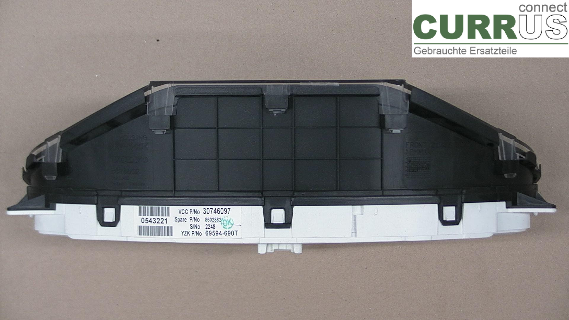  Instrument cluster / comb 30746097 2.4EDC4