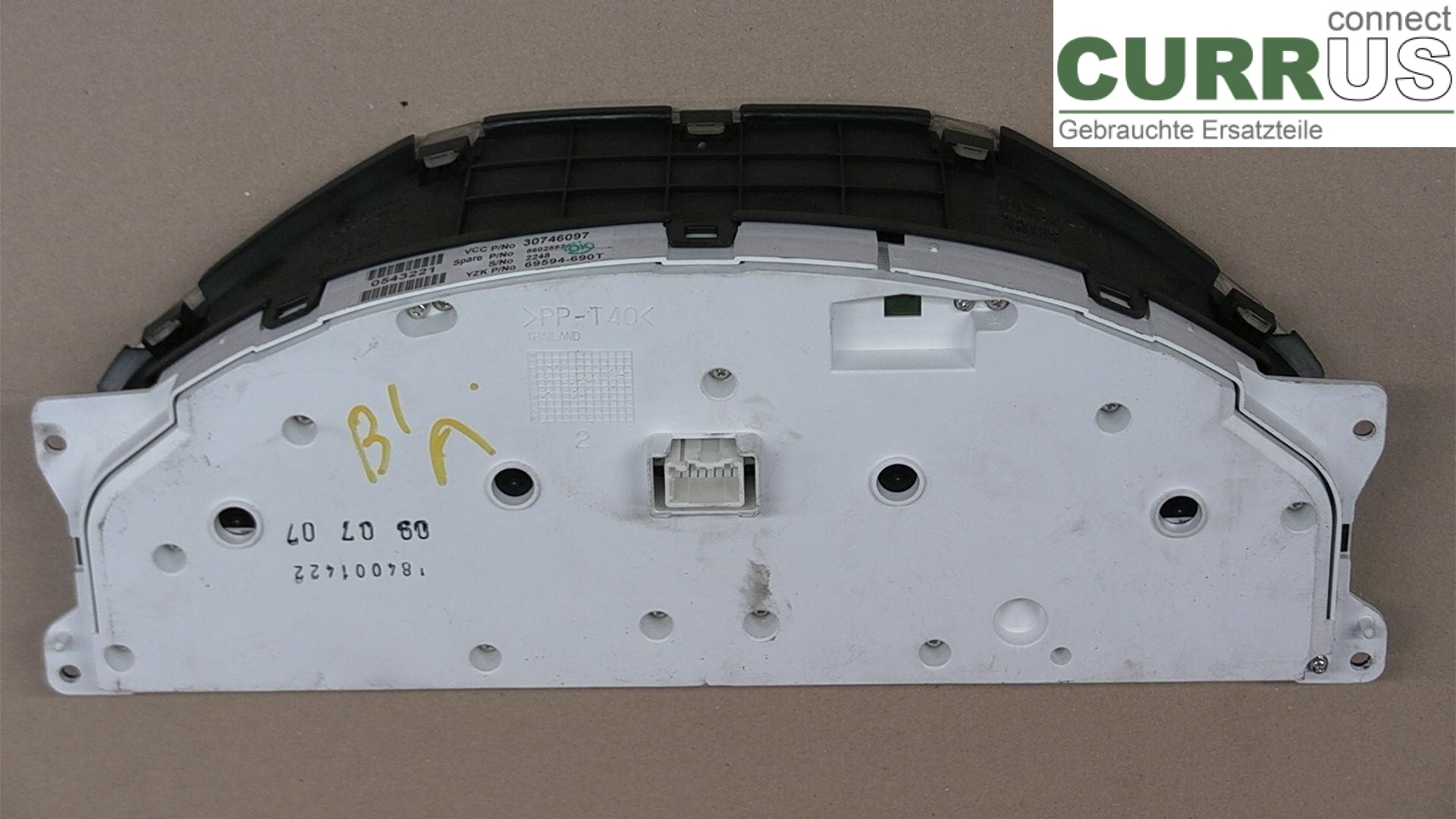  Instrument cluster / comb 30746097 2.4EDC4