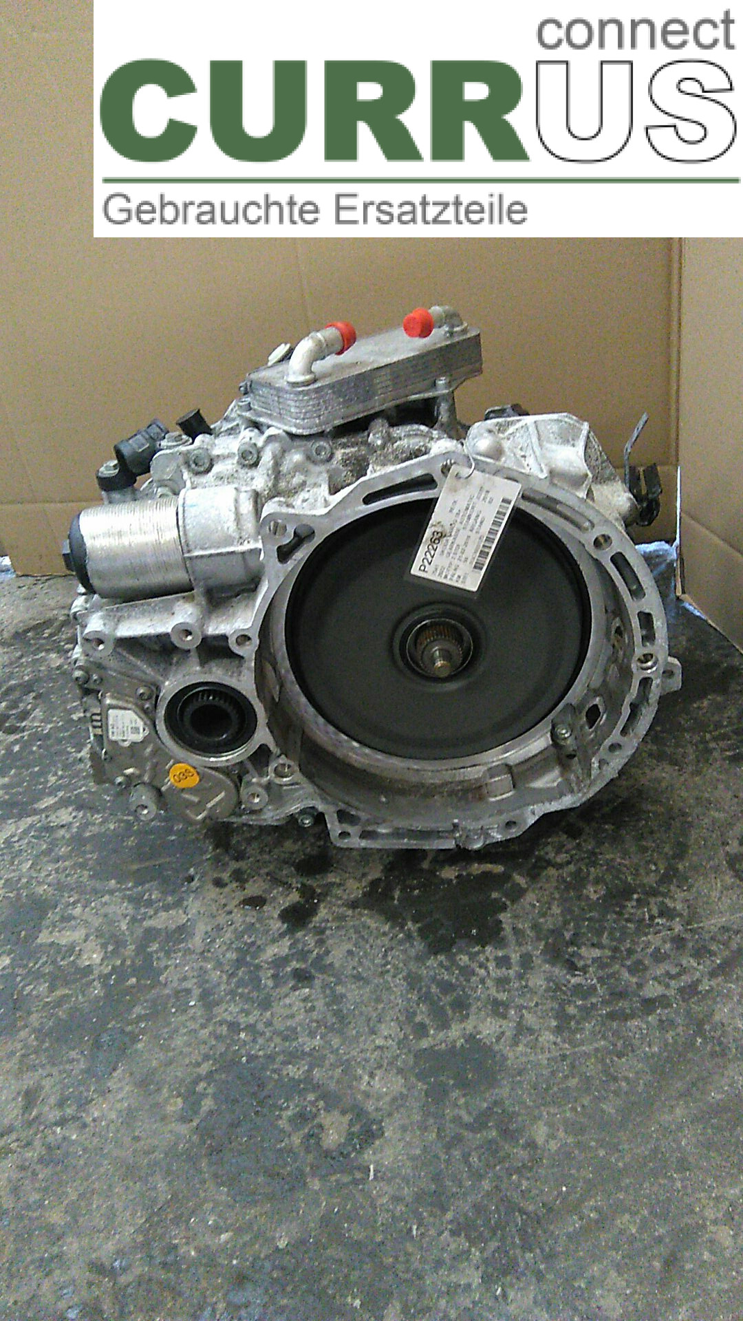  Gearbox (Automatic) 0GC300012Q 2.0TDI