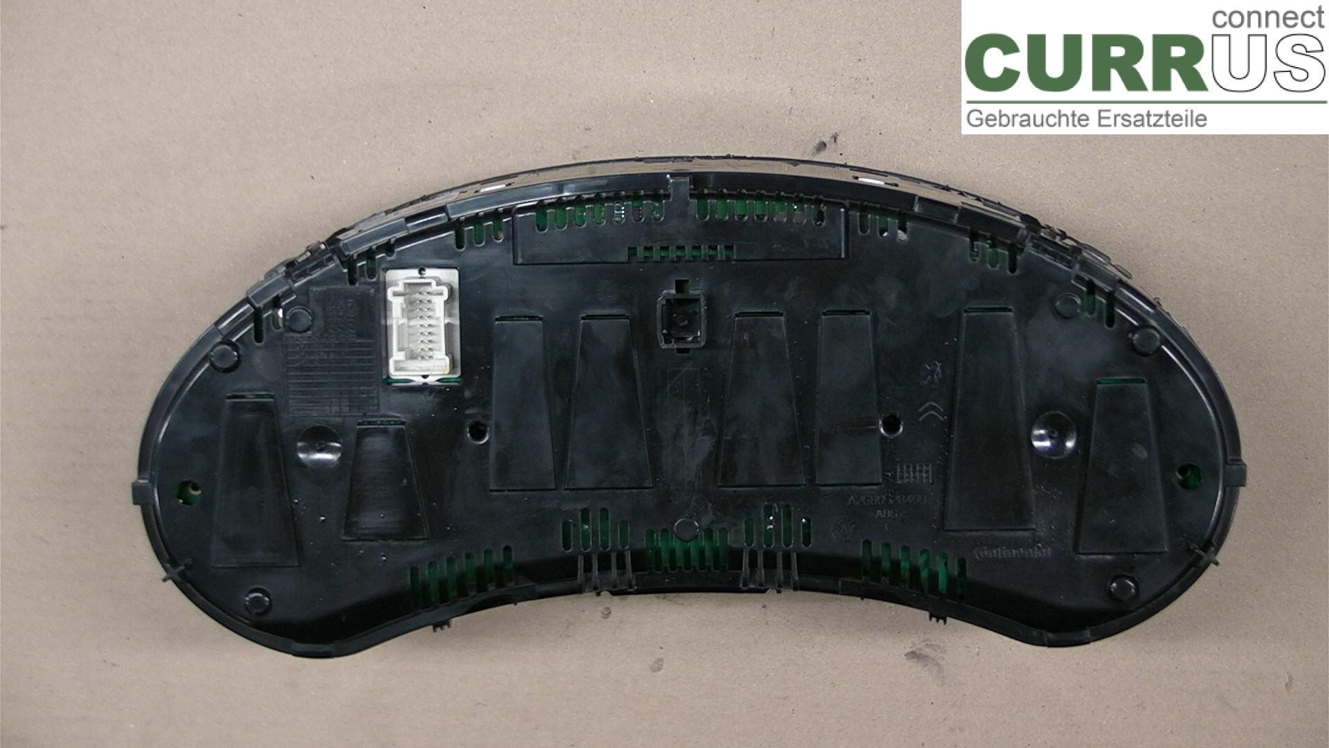  Instrument cluster / comb 9812832380 BEMÆRK 1.6HDI