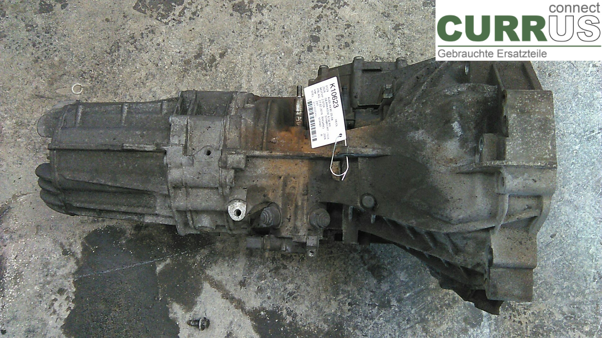  Gearbox (6-speed) 01X300044J 2.0TDI