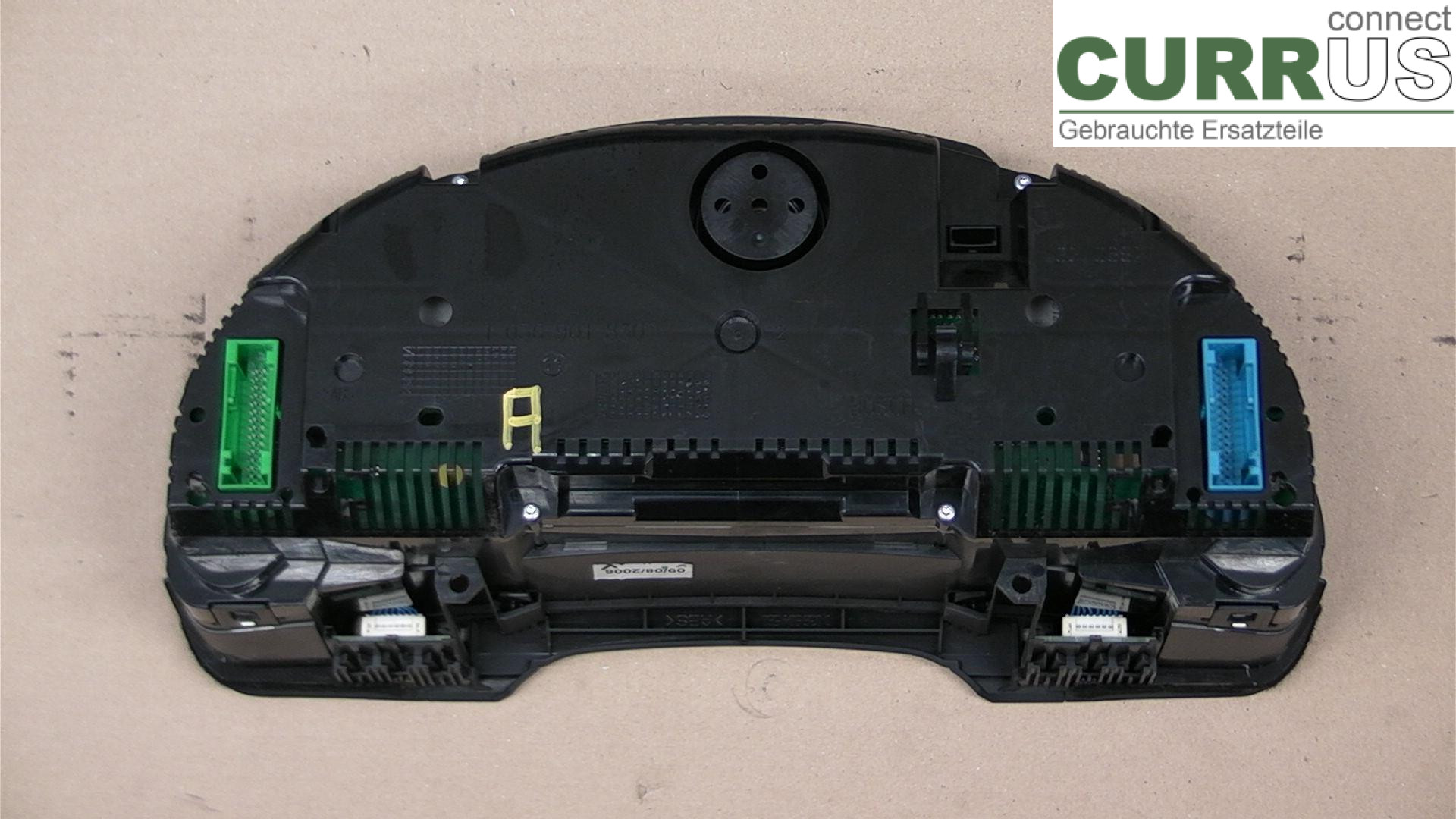  Instrument cluster / comb 8E0920901D REVNE I GLAS 2.0TDI