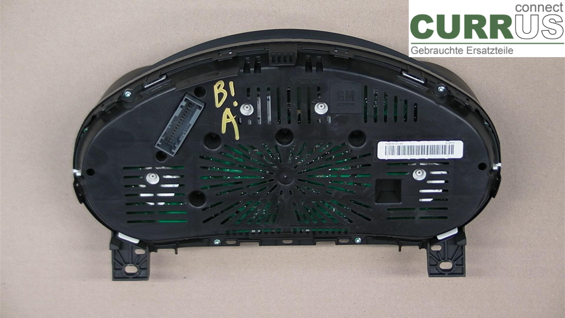  Instrument cluster / comb 20970768 NULSTILLET 2.0CDTI