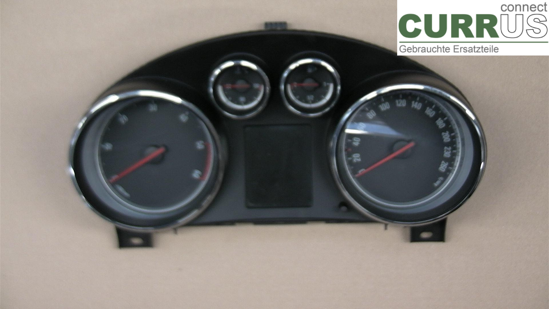  Instrument cluster / comb 20970768 NULSTILLET 2.0CDTI