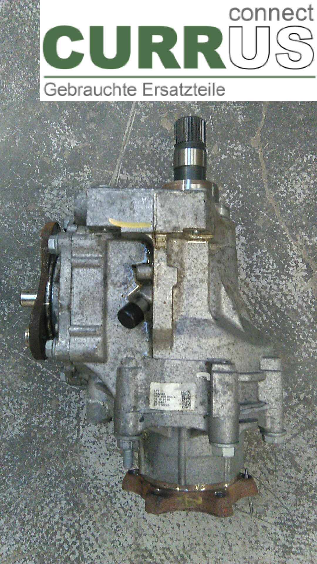  Distribution gear box 0CN409053AG 2.0TDI