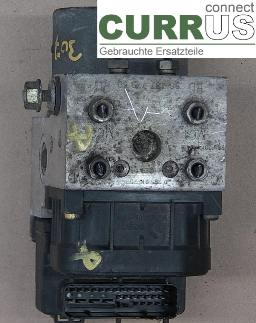  ABS Hydraulic unit 0265216757   2.0HDI