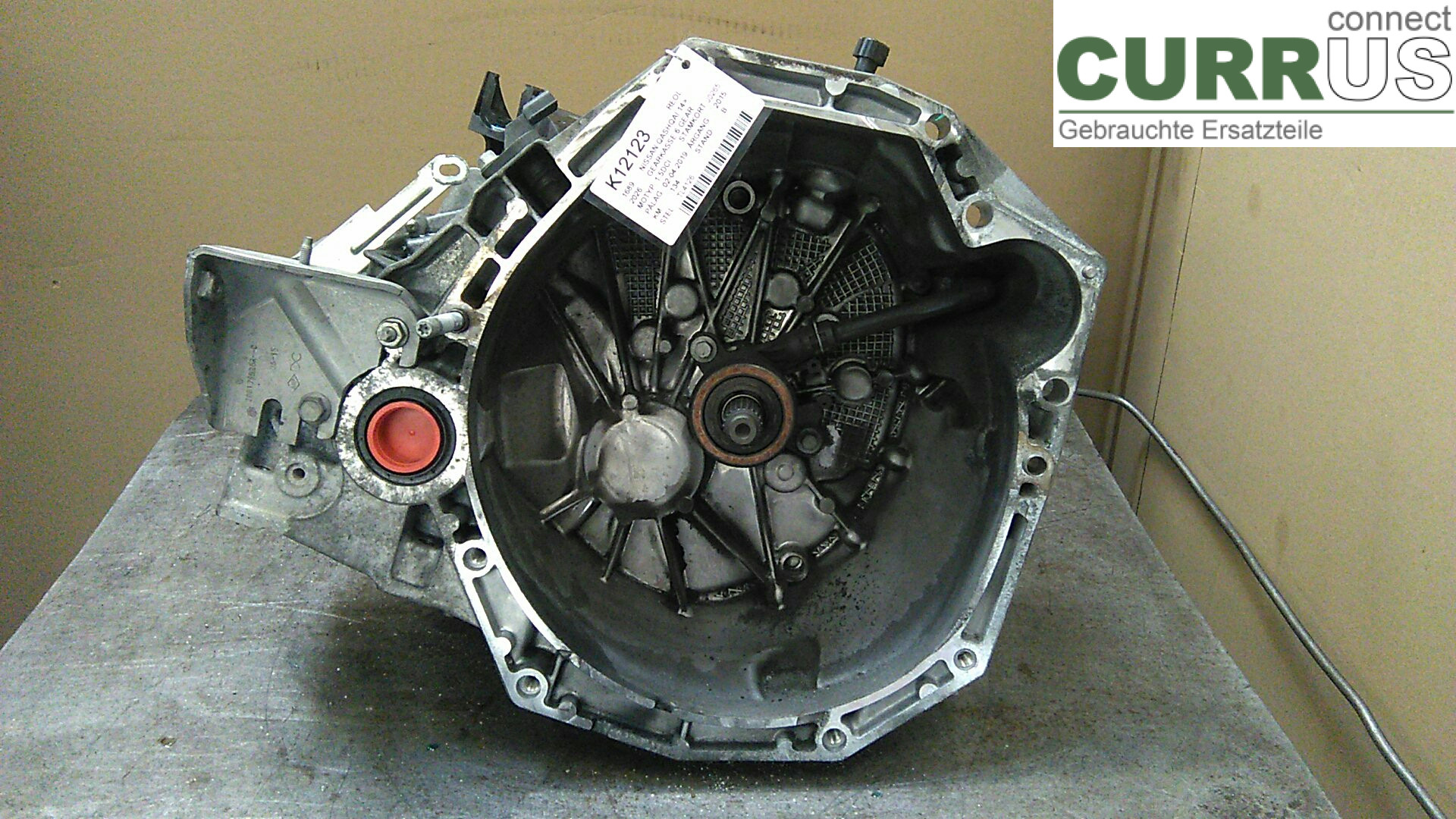  6-Gang-Getriebe 320104EA0B 1.5DCI
