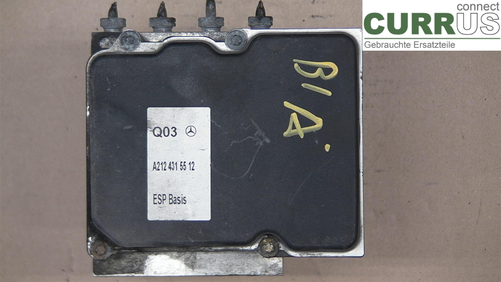  ABS Hydraulic unit 0265236464 2.2CDI4