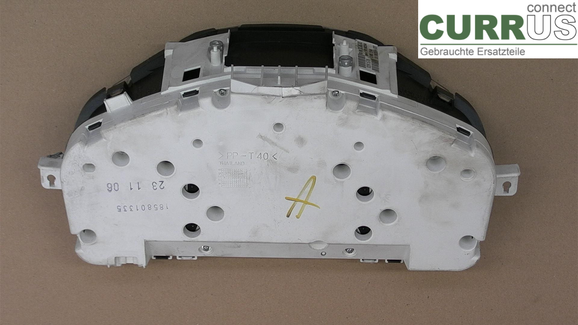  Instrument cluster / comb 8602844 BEMÆRK 1.6EDC4