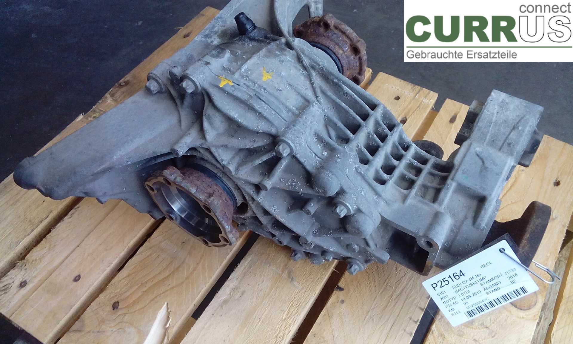  Differential 0D2500043C 3.0TDI