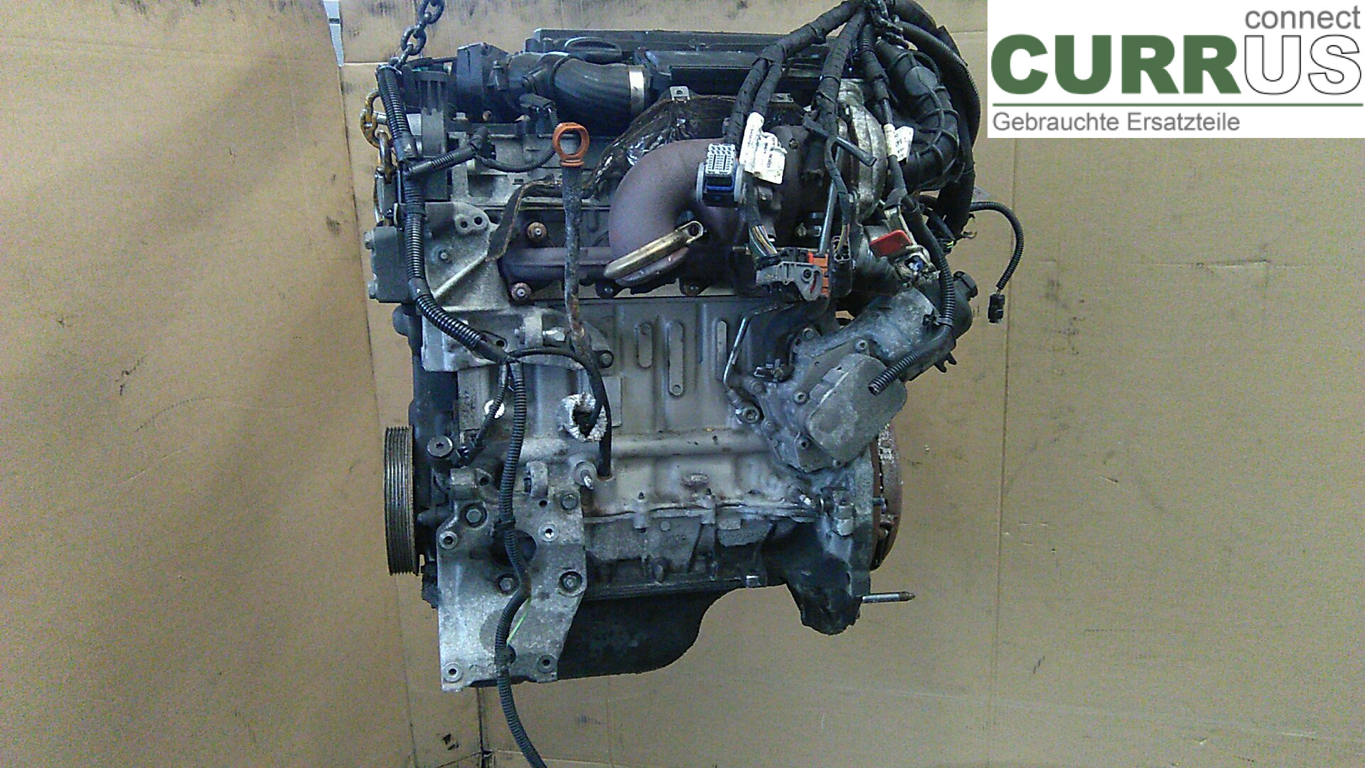 Engine 0135FZ 1.4HDI
