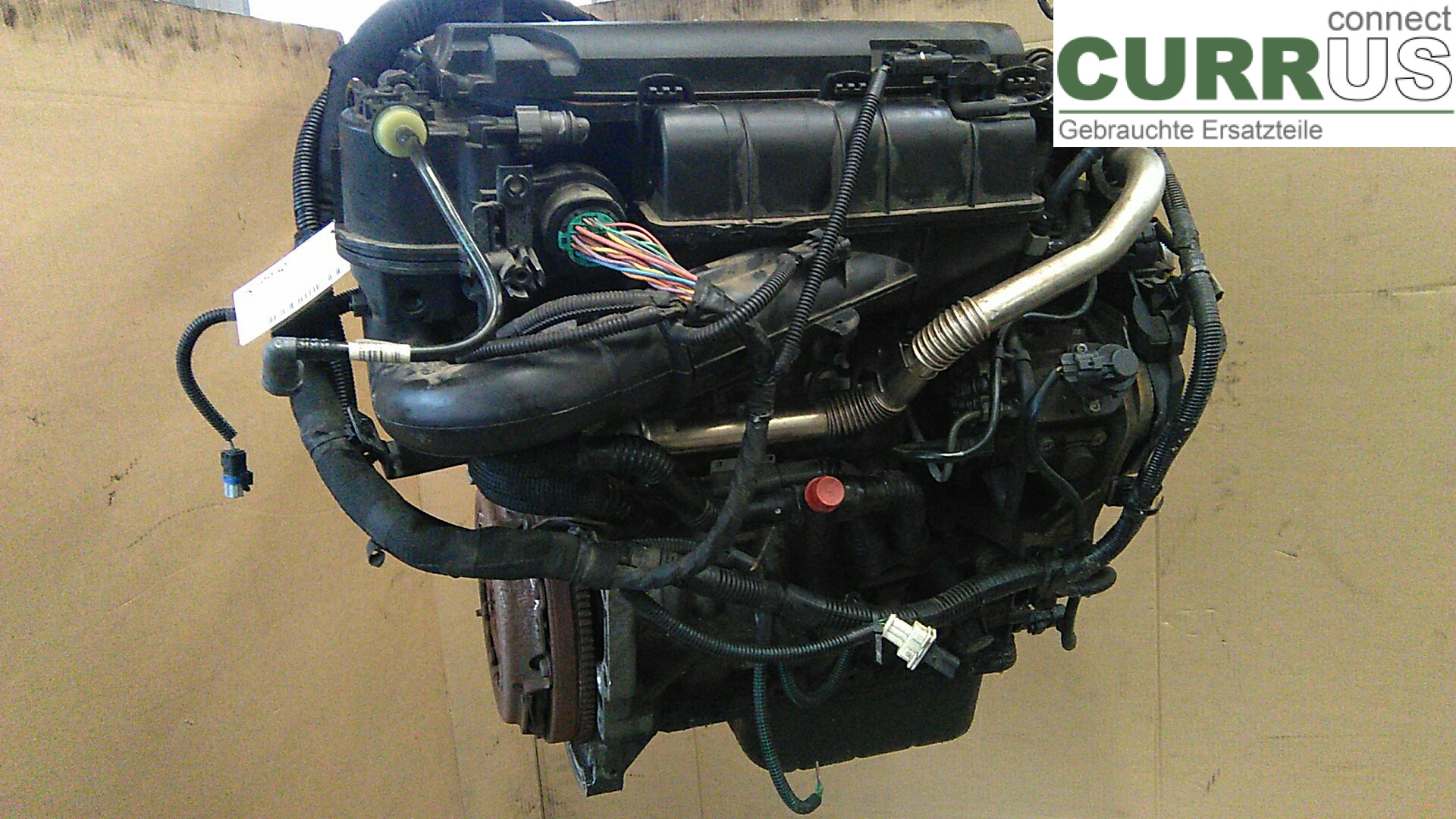  Engine 0135FZ 1.4HDI