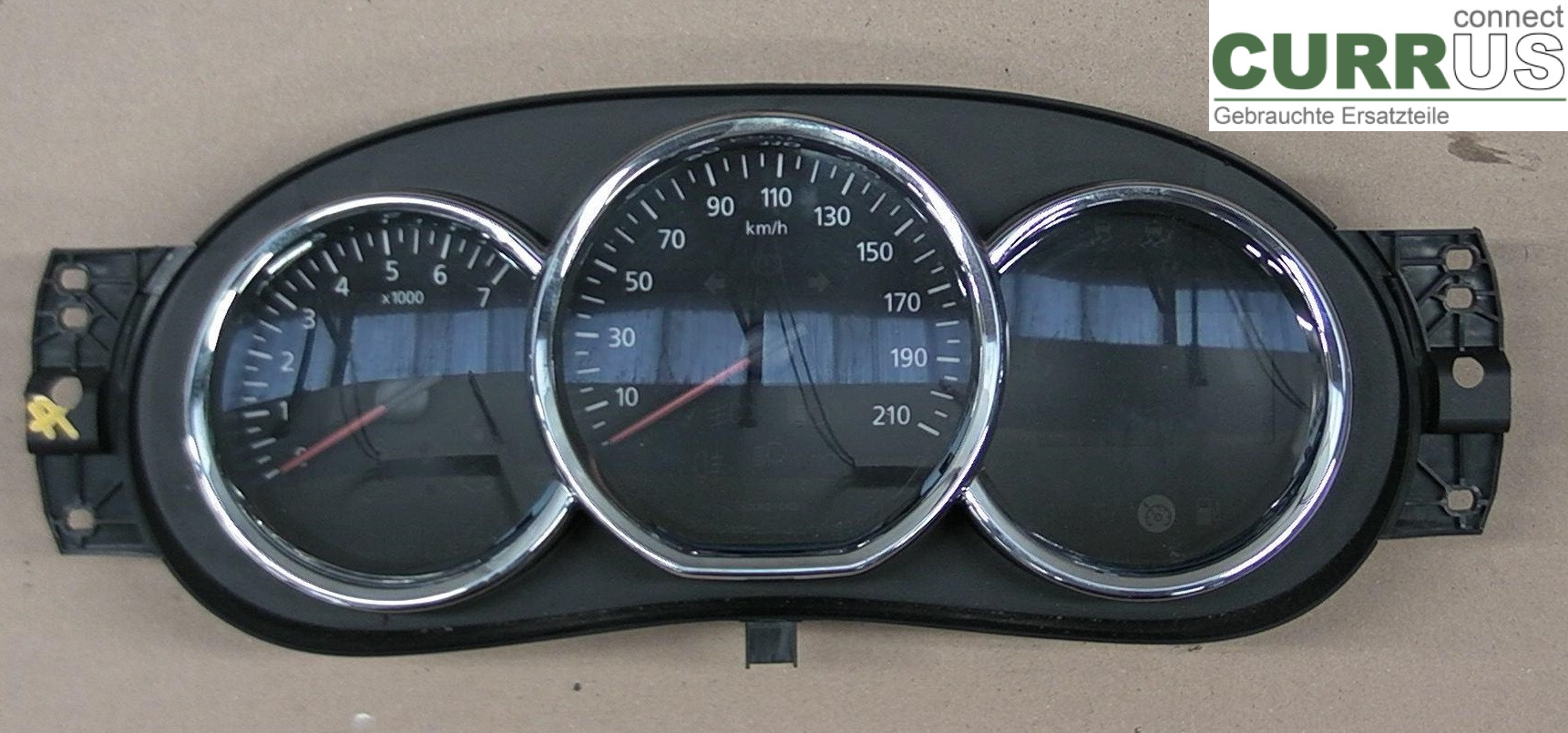  Instrument cluster / comb 248102645R--B 1.5DCI