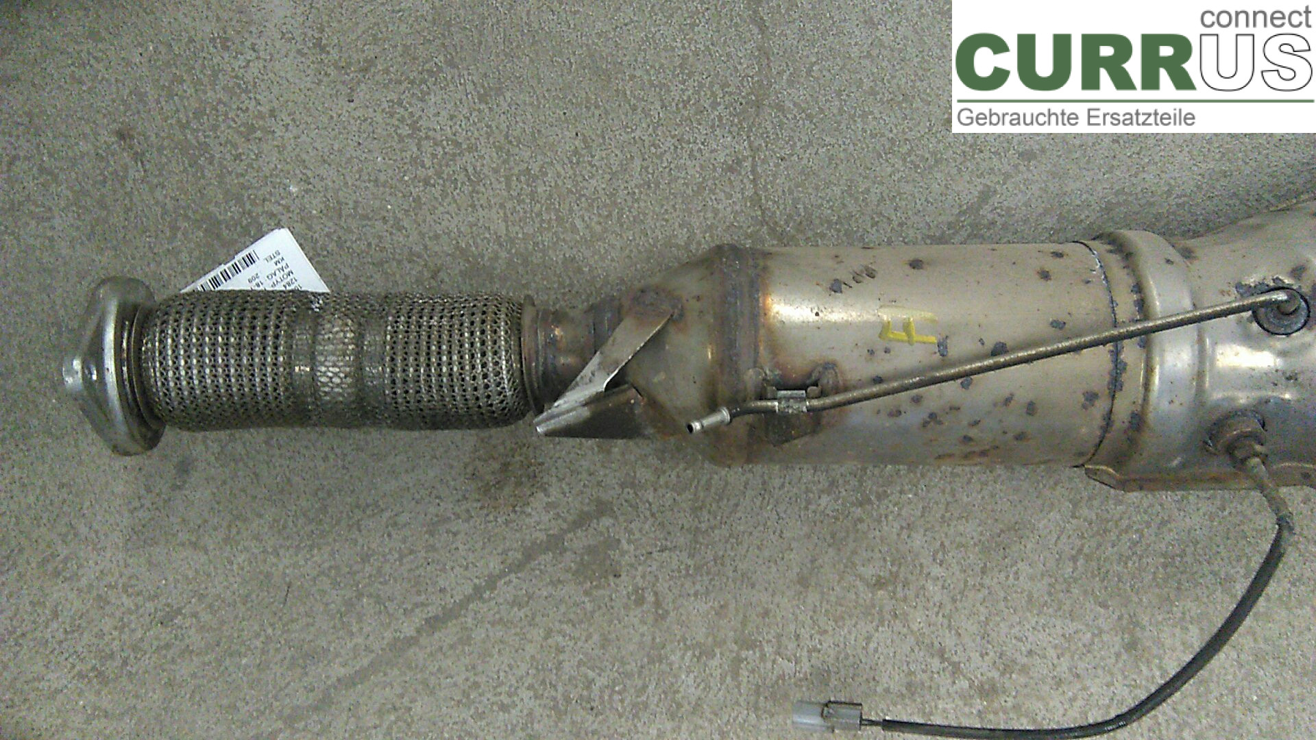  Partikelfilter 200107822R 1.5DCI