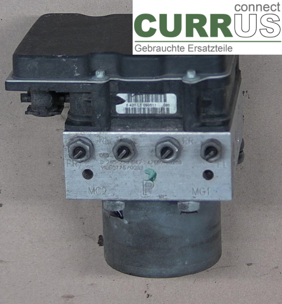  ABS hydraulisk enhed 0265235047 1.5DCI