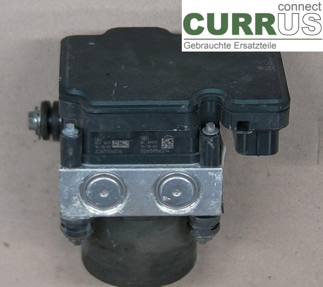  ABS-Hydraulikeinheit 0265244043 2.2HDI4